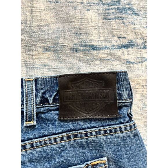 Harley Davidson Straight Leg Jeans Men's 42 x 30 - Picture 4 of 7